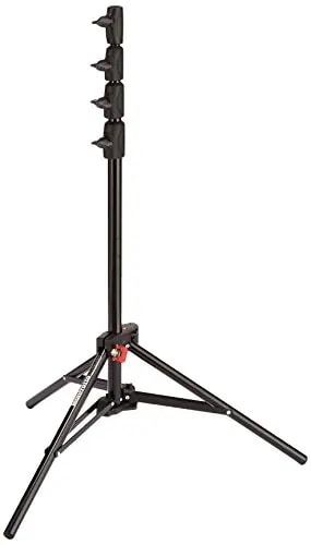 Manfrotto ライトスタンド アルミ ミニコンパクトスタンド AC Jタイプ 1051JBAC