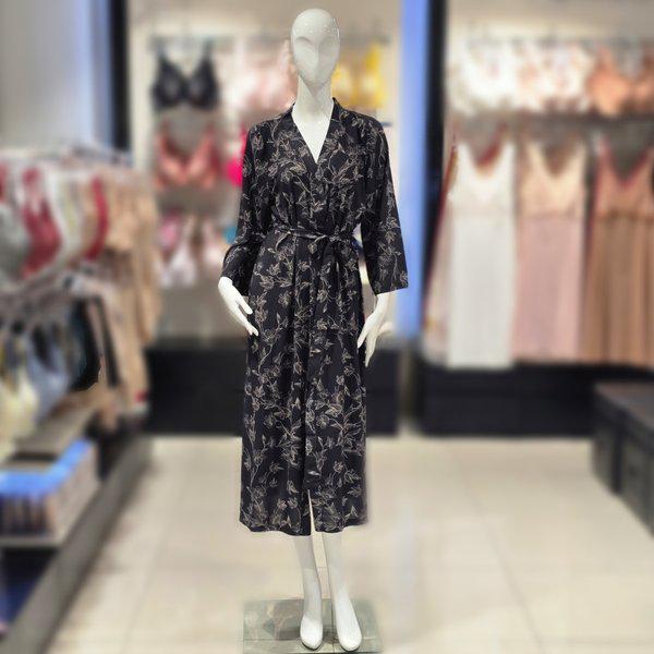 ラインドローイングフラワーパターンアウター(ogn5955)_s