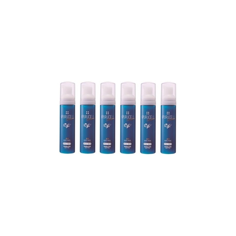サニープレイス アプルセル プレミアム 薬用ヘアパック さらっと 80ml ×6セット 【処理剤】