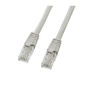 (まとめ)サンワサプライ カテゴリ6UTPクロスケーブル KB-T6L-01CK(×5セット)