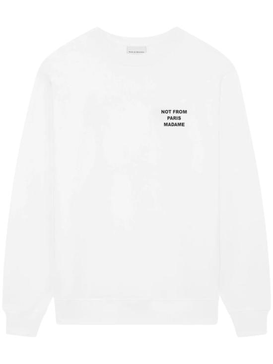 DROLE DE MONSIEUR Men Tops PERMSW149CO127WT White