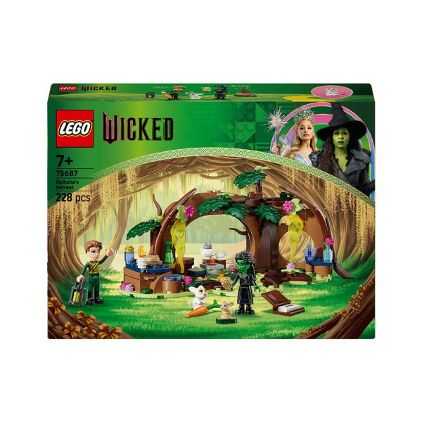 レゴ ウィキッド 75687 エルファバの隠れ家 レゴ公式