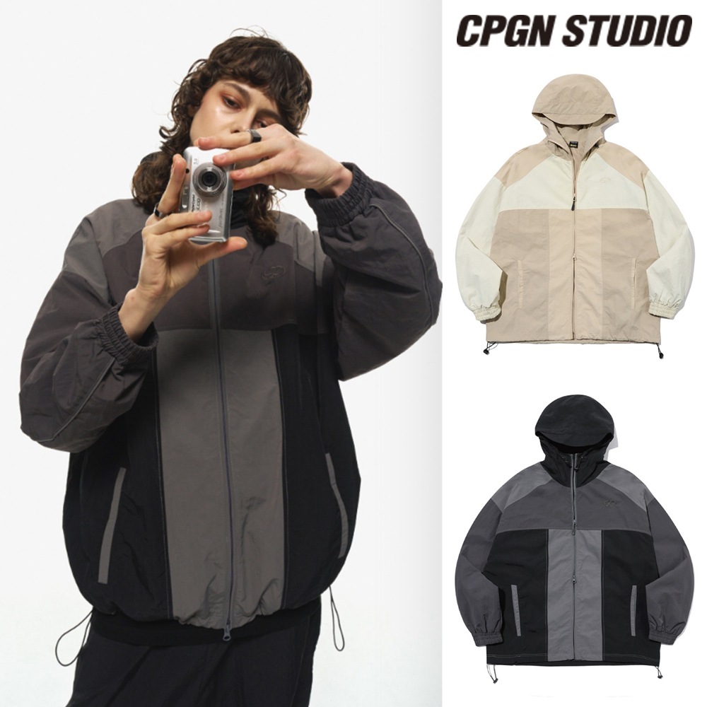 【CPGN STUDIO】 Triple Layer Windbreaker