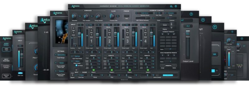 自動ハーモニープラグイン Antares AVOX Bundle WIN/MAC