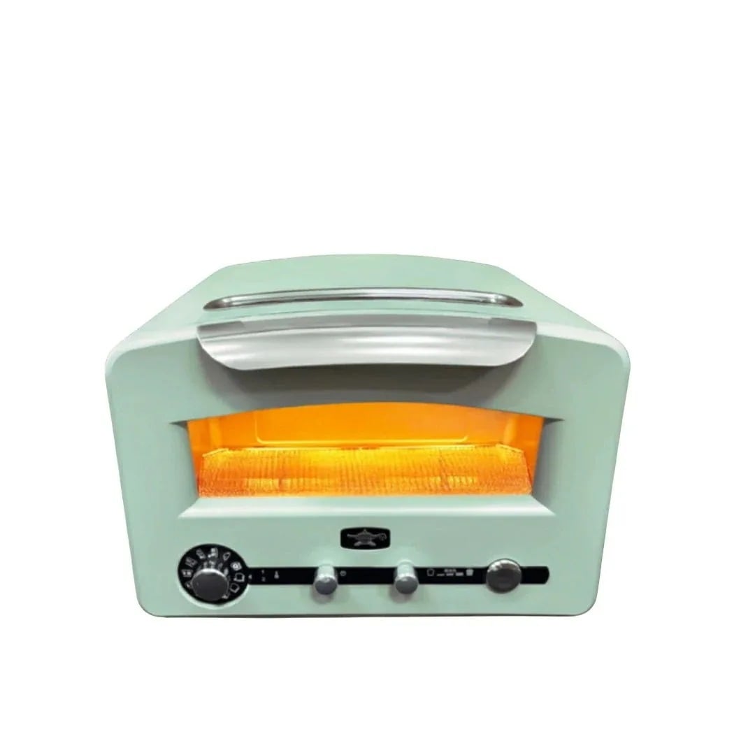 アラジン オーブントースター 4枚焼き グラファイトグリル＆トースター フラッグシップモデル AET-GP14B(G) グリーン Aladdin