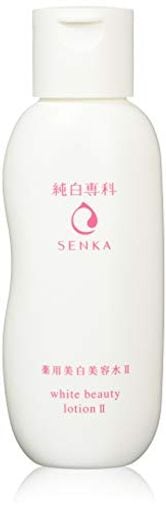 純白専科 薬用 すっぴん美容水II 化粧水 + 美容液 しっとりタイプ 200ML (医薬部外品) リキッド