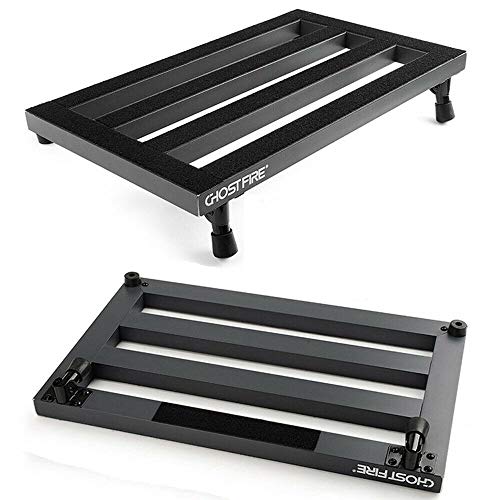 Gost Fire ギターエフェクターペダルボード Guitar Pedal Board アルミニウム合金製 超軽量 携帯式 (43x31cm,0.6KG) 6,560円