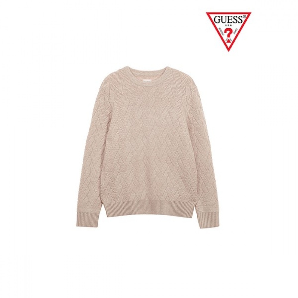 (GUESS) M2BR38Z32E0 バスケットプレッツェルロングスリーブセーター MM4S1602 7,951円