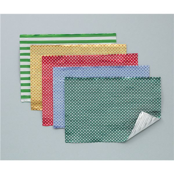 (まとめ)アーテック 工作アルミホイールシート 5色組 (×30セット)