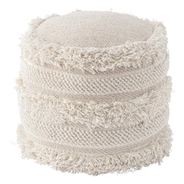 ラウンドスツール ベージュ Aタイプ 約φ45×H43 FAB-005A