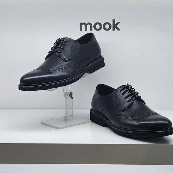 男性クラシックウィングチップダービーシューズ 512103 AA TZHP1SD