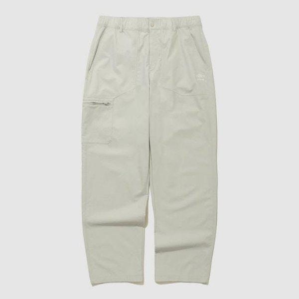 パンツ PQA UQ121CPT14-PBE ストレッチ テーパード チノ パンツ PLATINUM BEIGE