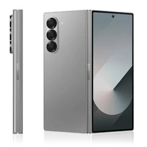 【新品】Galaxy Z Fold6 512GB SIMフリー [シルバー シャドウ]