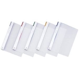 (業務用20セット) LIHITLAB ルーパーフラットファイル/バインダー (A4/2穴) タテ型 F-52-7 グリーン(緑)