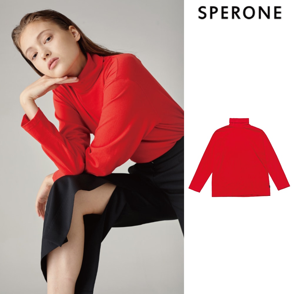 [SPERONE] Turtle Neck
