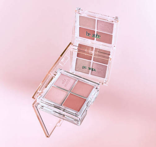 ミックスマッチ チークパレット（サンドベージュ/ロゼ） 4,818円