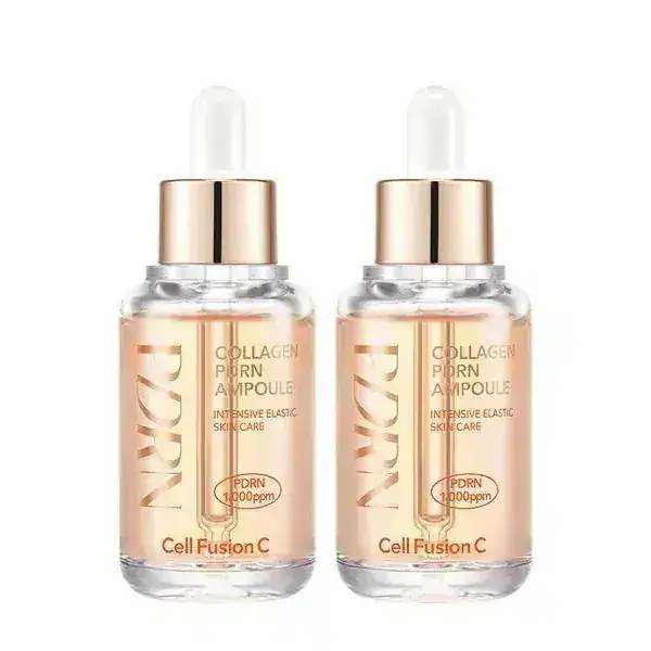 [25SS/New]低分子コラーゲン PDRN アンプル 35ml+35ml（+レーザーUVサンクリーム 20ml*2+コラーゲンマスク 5枚）