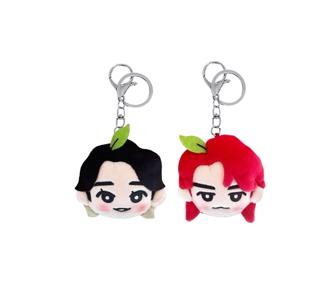 [MGA] LIVE IN SEOUL PLUSH TOY KEYRING_Wakai Hiloto