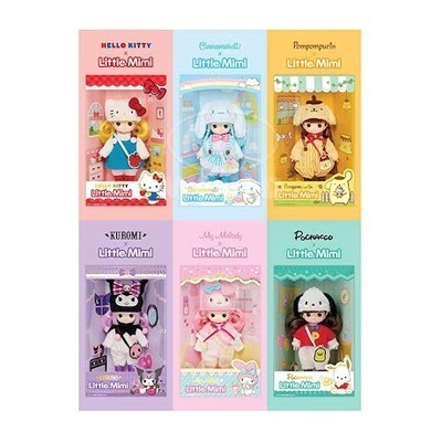 リトルミミ, 6種