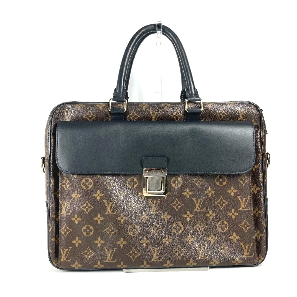 Louis Vuitton ビジネスバッグ モノグラム □中古品□LOUIS
