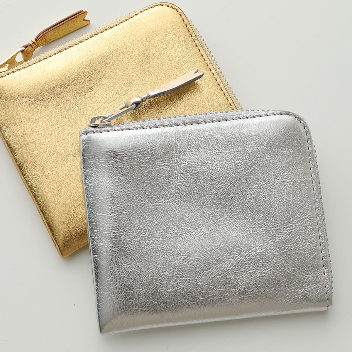 COMME des GARCONS コムデギャルソン SA3100G GOLD LINE カラー2色 レザー コインケース ミニ財布 小銭入れ メンズ レディー