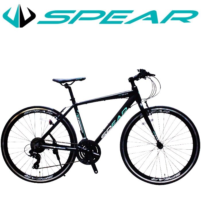 クロスバイク 27インチ 700c アルミ シマノ製 変速 21段 SPCA-7021 シマノ製 1年保証