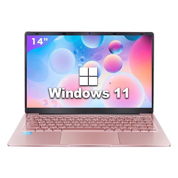 【Office】新品HP ピンクローズ Windows11 ノートパソコン 2
