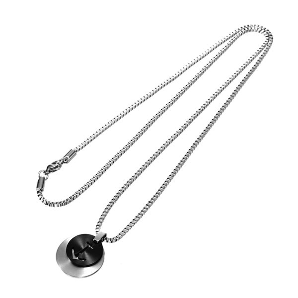 ネックレス ペンダント カジュアル ステンレス ファッション コーデ ブランド 男性 贈り物 彼氏 夫 息子 子供 甥 男 友達 トミーヒルフィガー ポイント消化