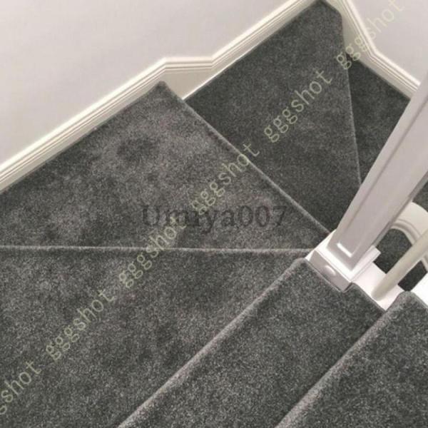 階段マット 5枚セット クッション 蓄光 夜行性 光る 足元 安全 ペット 傷がつかない 廊下 洗える おしゃれ 滑り止め すべらない インテリア 滑り止め 防音