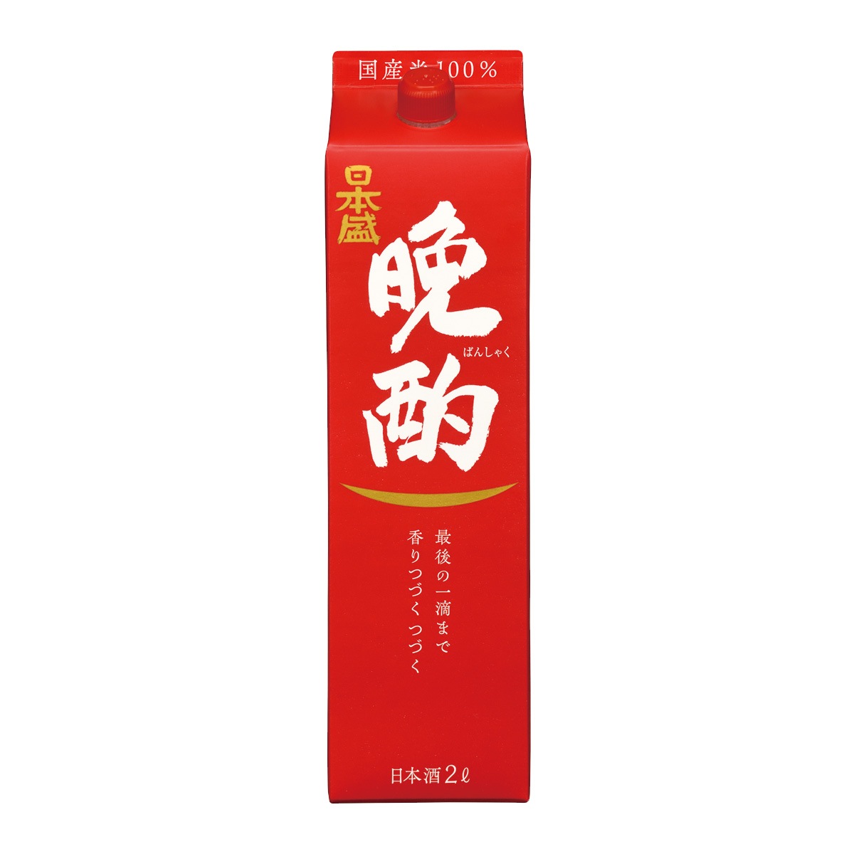 日本酒 日本盛 晩酌 パック 2L(2000ml) 6本入 2ケース(12本)