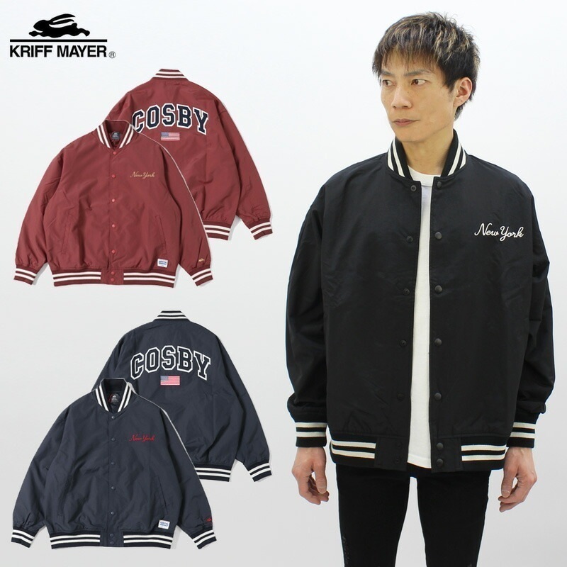 クリフメイヤー Gerry CosbyKMスタジャン メンズ アウター フリース 送料無料