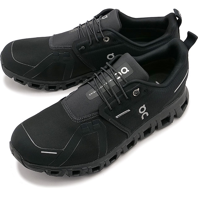 スニーカー クラウド6 ウォータープルーフ [3MF10061043] M Cloud 6 WP メンズ 靴 防水仕様 ランニングシューズ Black/Black 正規取扱店 15,675円