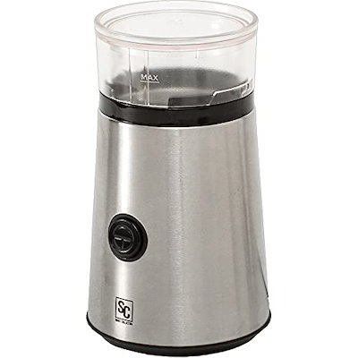 他サイト： アイリスプラザ コーヒーミル 電動 PECM-D150 ブラックの商品画像