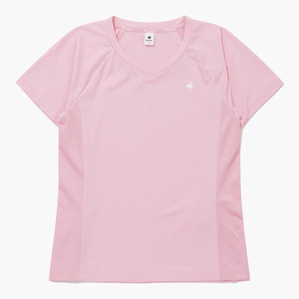 ウーマンズ Vネック Tシャツ (QQ122TRS32_PIK)