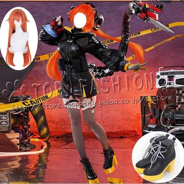 【品質良い 大好評中】ゼンレスゾーンゼロ Zenless Zone Zero 風 オルペウスマグヌッソン Orphie コスプレ衣装 ウィッグ 靴 cosplay コスチューム ハロウィン クリスマス
