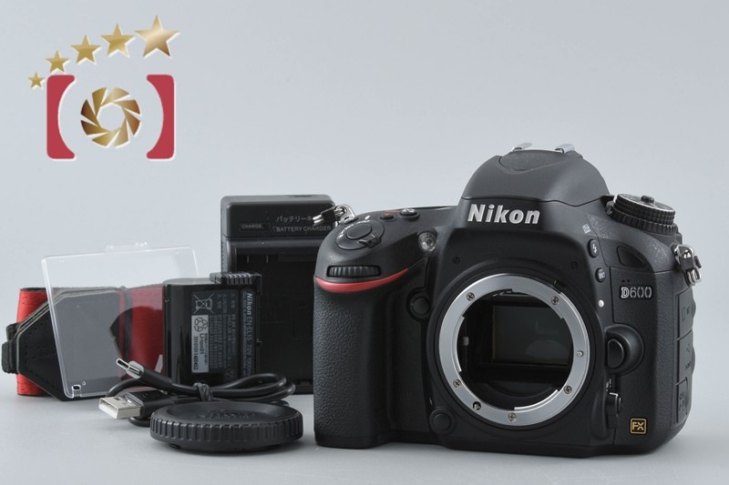 D600 デジタル一眼レフカメラ