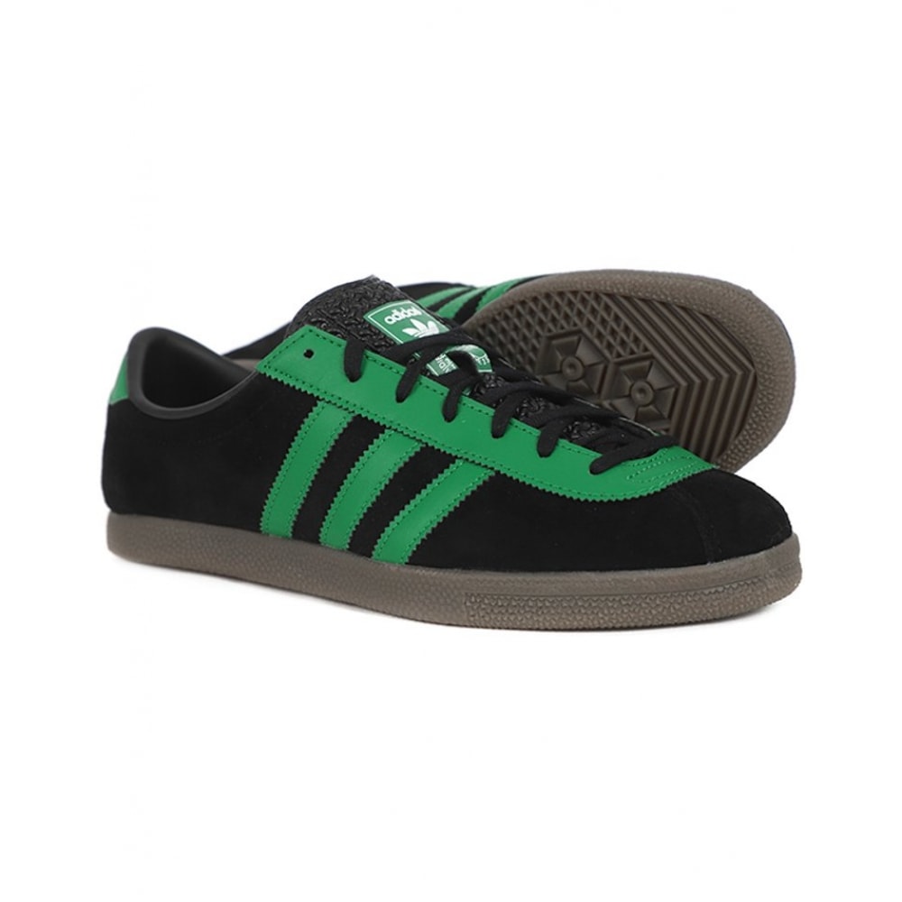 アディダスロンドンスニーカーコアブラックグリーン