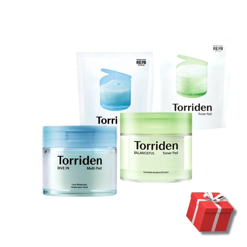 バランスフルリフィルパッド 2ステップ鎮静ケアセット（本体＋リフィル）