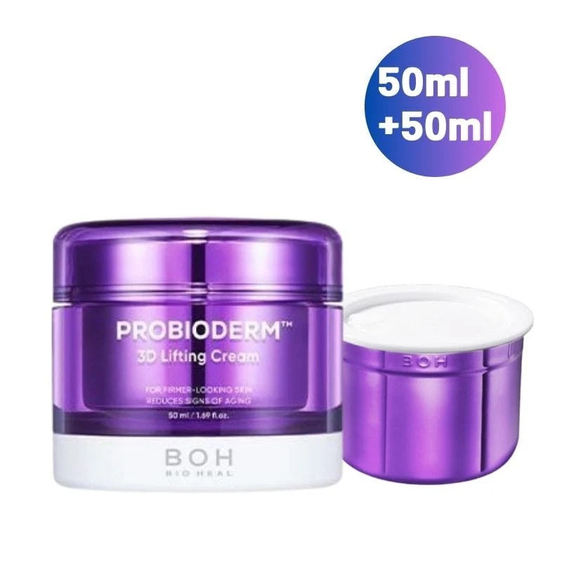 プロバイオダーム3Dリフティングクリーム, 50ml+50ml