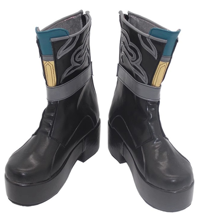 コスプレ靴 丹恒 たんこう 崩壊：スターレイル 靴 ブーツ 下駄 シューズ 長靴 コスプレ クリスマス ハロウィン 5,152円