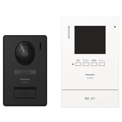 他サイト： Panasonic パナソニック テレビドアホン VL-SE31XL 電源直結式の商品画像