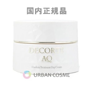 コスメデコルテ AQ アブソリュート デイクリーム アウェイクニング プロテクト 50g 日中用クリーム 日焼け止め UV 紫外線 下地 メイク デパコス 国内正規品 コスメ デコルテ