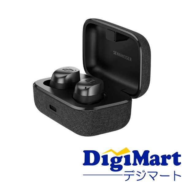 SENNHEISER MOMENTUM True Wireless 4 [Black Graphite] ワイヤレスイヤホン【正規輸入品】