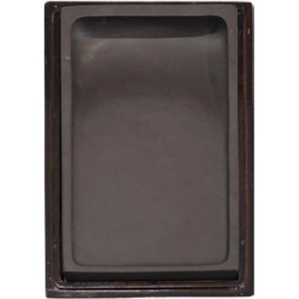 坑子巌端渓硯 長方 六吋・HS16