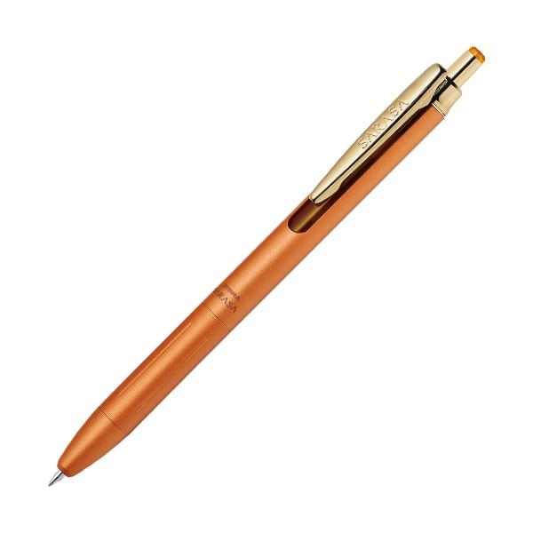 （まとめ） ゼブラジェルボールペン サラサグランド 0.3mm キャメルイエロー P-JJH57-VCY 1本 (×5セット)