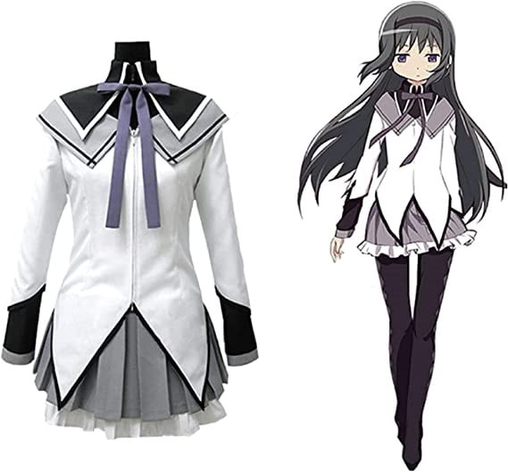 ACOS まどマギ 暁美ほむら コスプレ衣装 魔法少女まどか☆マギカ】暁美ほむら コスプレ 衣装 高品質 ICOS