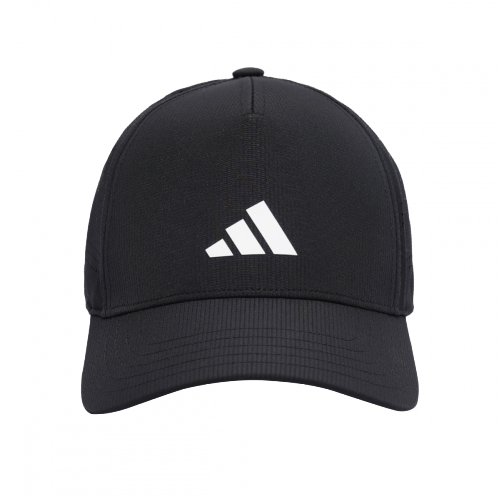 ADIDAS エアロレディスポーツトラッカーキャップ HT2045-BLACK/WHITE