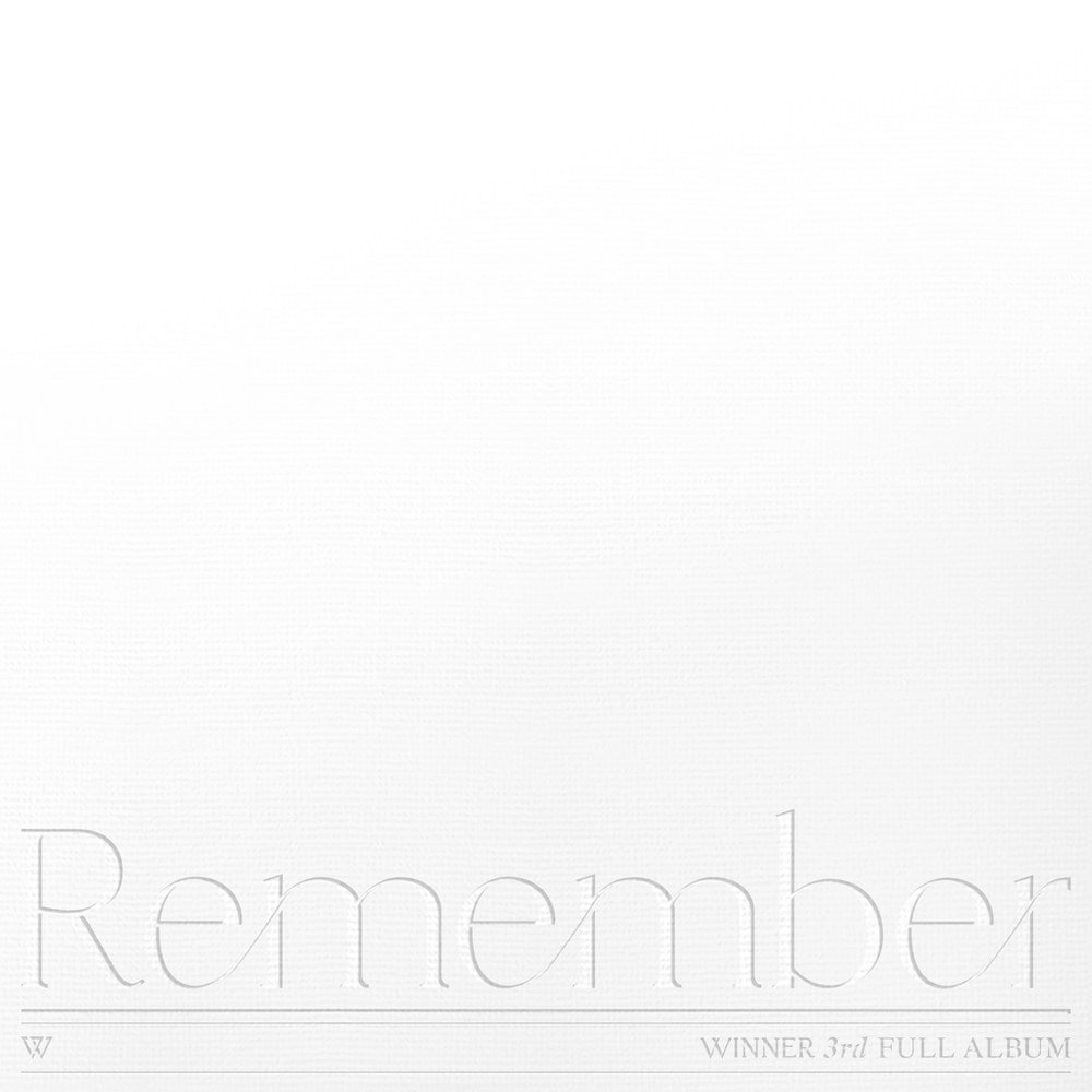 Winner - 3ndアルバムアルバムRememberバージョンランダム出荷