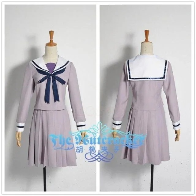 ノラガミ 野良神 壹岐日和　いき　ひより セーラー服 スプレ衣装 高品質 新品 Cosplay アニメ