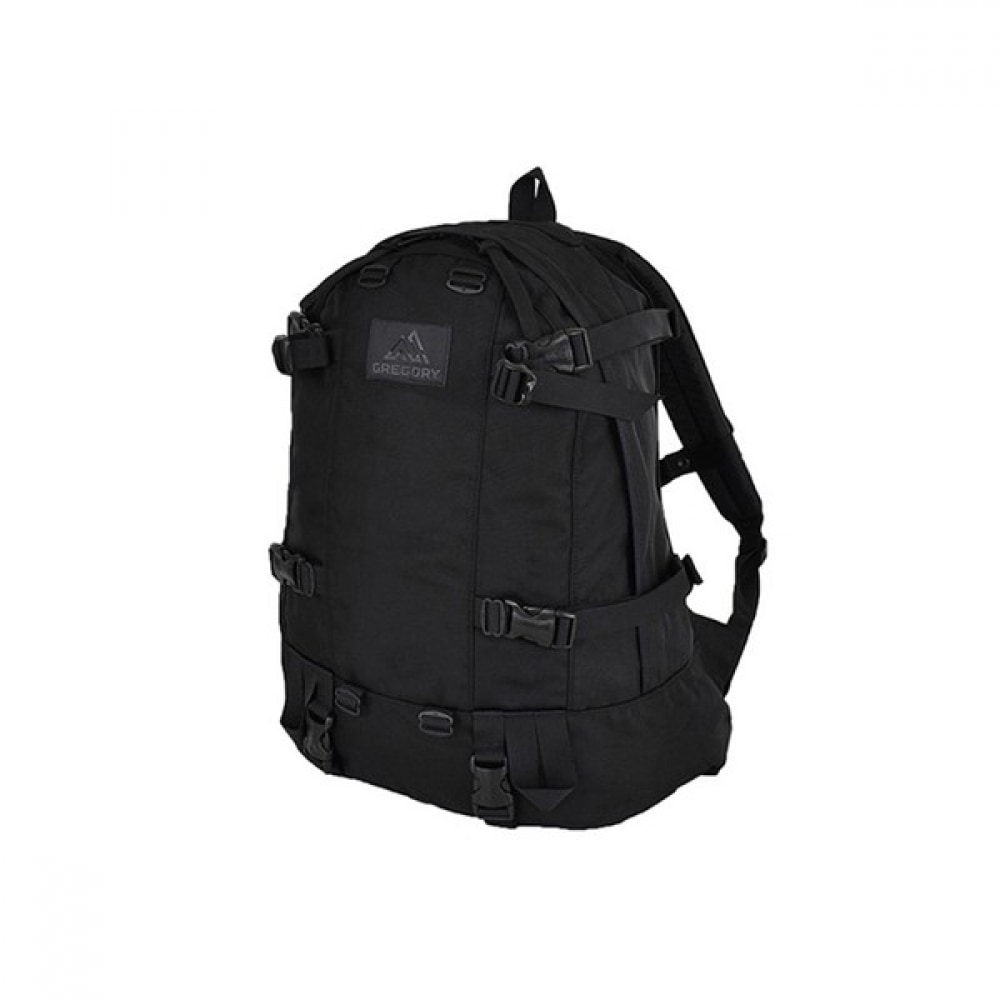 (グレゴリー) グレゴリー・デイ＆ハーフ-ブラック・バリスティックリュック・デイパック